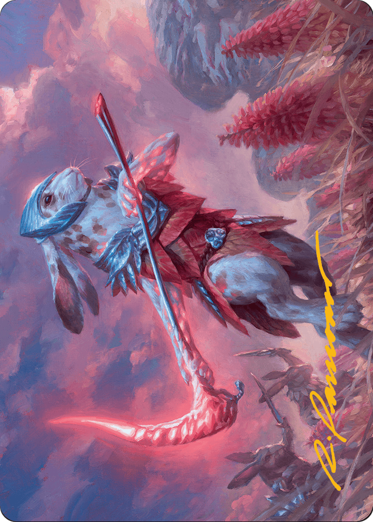 Baylen, the Haymaker // Baylen, the Haymaker (ABLB-025) - Bloomburrow Art Series (Borderless)