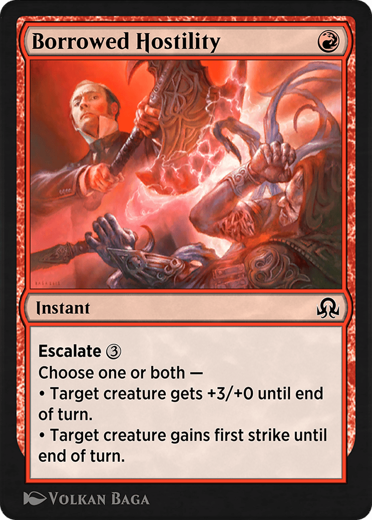 Borrowed Hostility (SIR-146) - Shadows over Innistrad Remastered