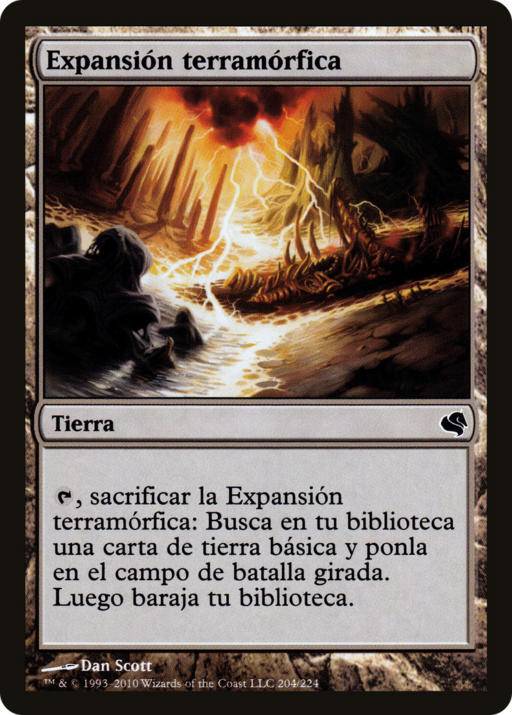 Terramorphic Expanse (PS11-204) - Salvat 2011