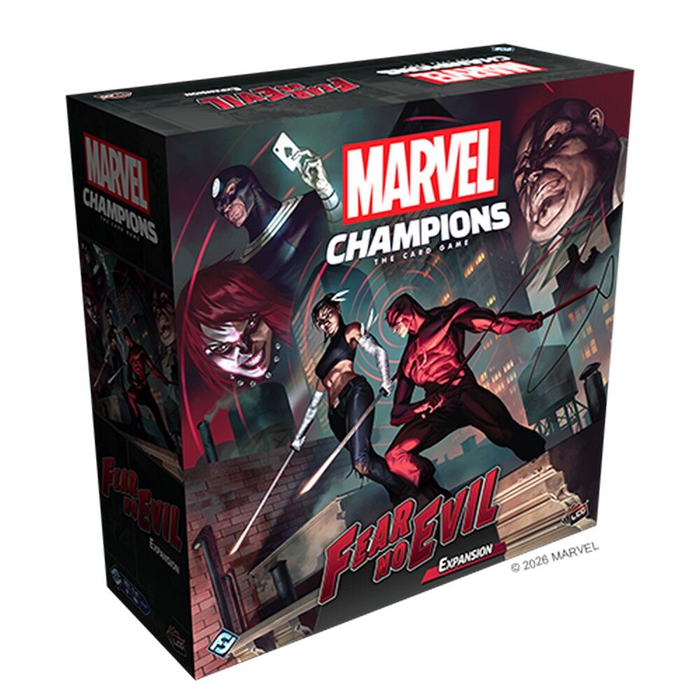 Marvel Champions: The Card Game | Fear No Evil Expansion