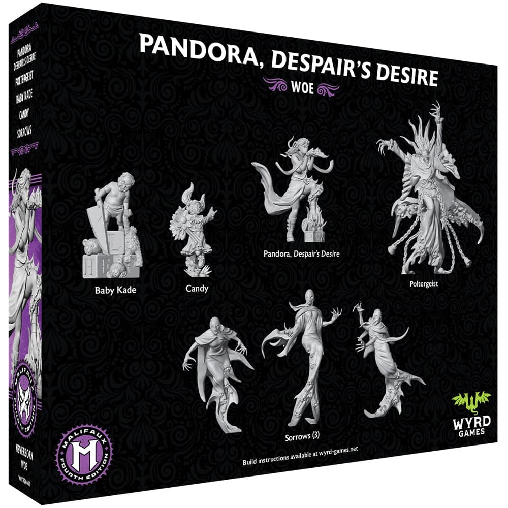 Malifaux: Fourth Edition | Neverborn | Pandora, Despair's Desire