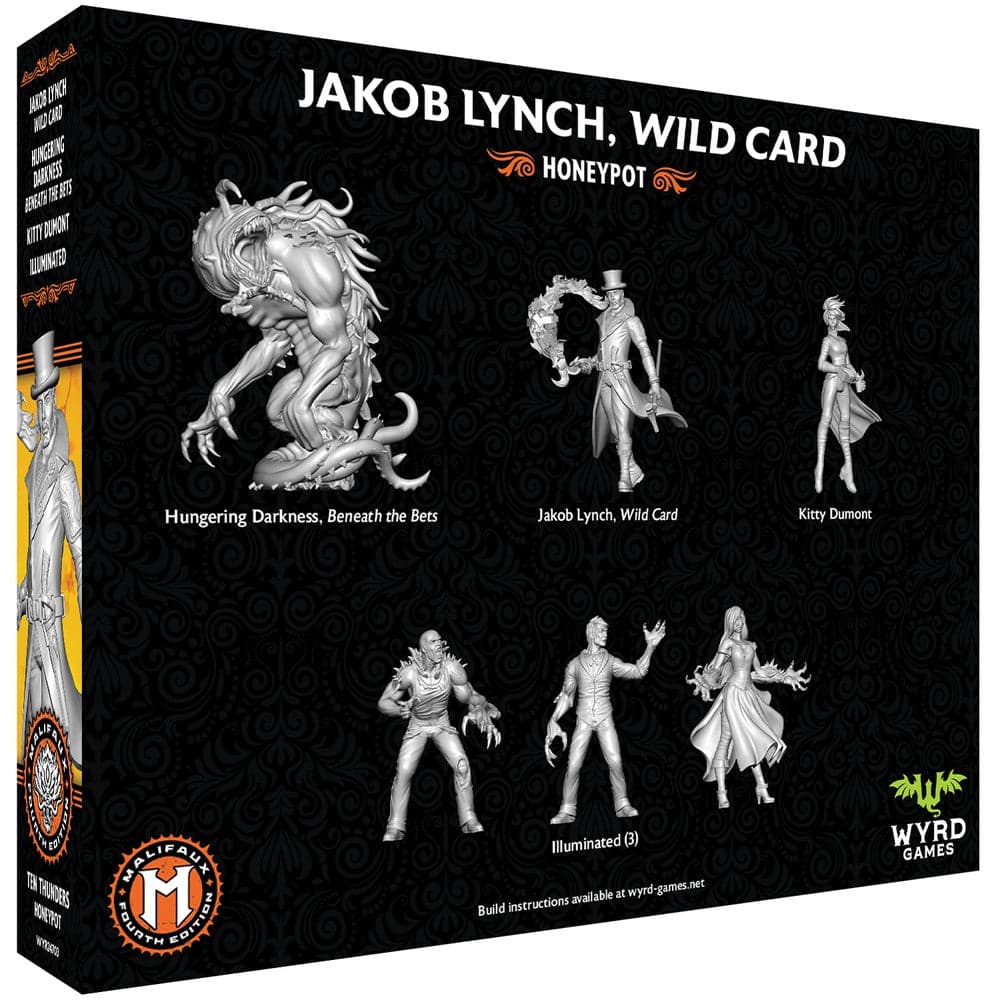 Malifaux: Fourth Edition | Ten Thunders | Jakob Lynch, Wild Card