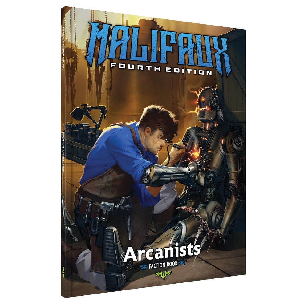 Malifaux: Fourth Edition | Faction Book | Arcanists