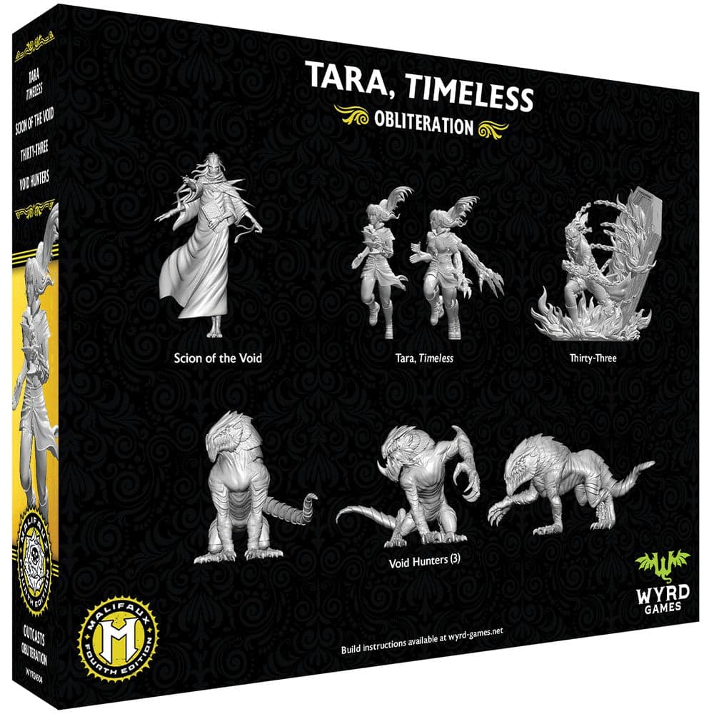 Malifaux: Fourth Edition | Outcasts | Tara, Timeless