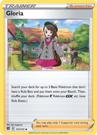 Gloria 141/172 - SWSH09 Brilliant Stars Reverse Holofoil