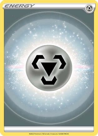 Metal Energy (2022 Unnumbered) SWSH09 Brilliant Stars - Common