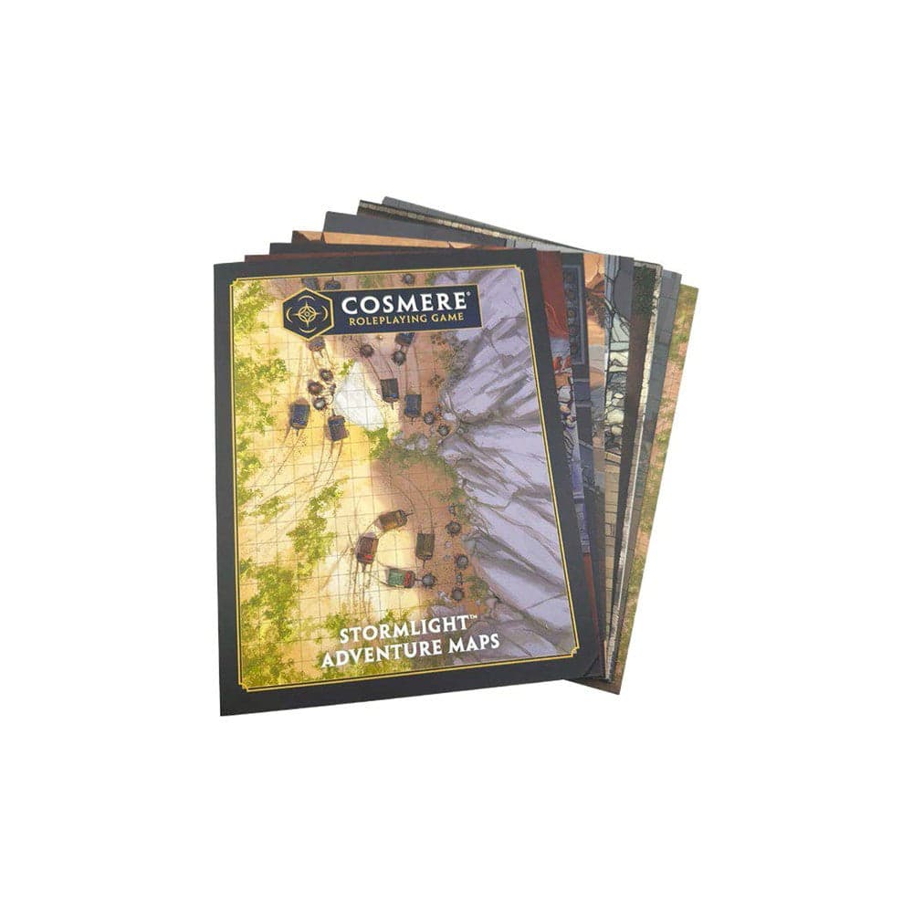 Cosmere RPG | Stormlight Map Pack