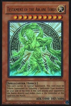 Testament of the Arcane Lords (WCPS-EN601) - World Championship Series