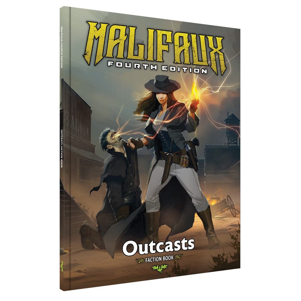 Malifaux: Fourth Edition | Faction Book | Outcasts