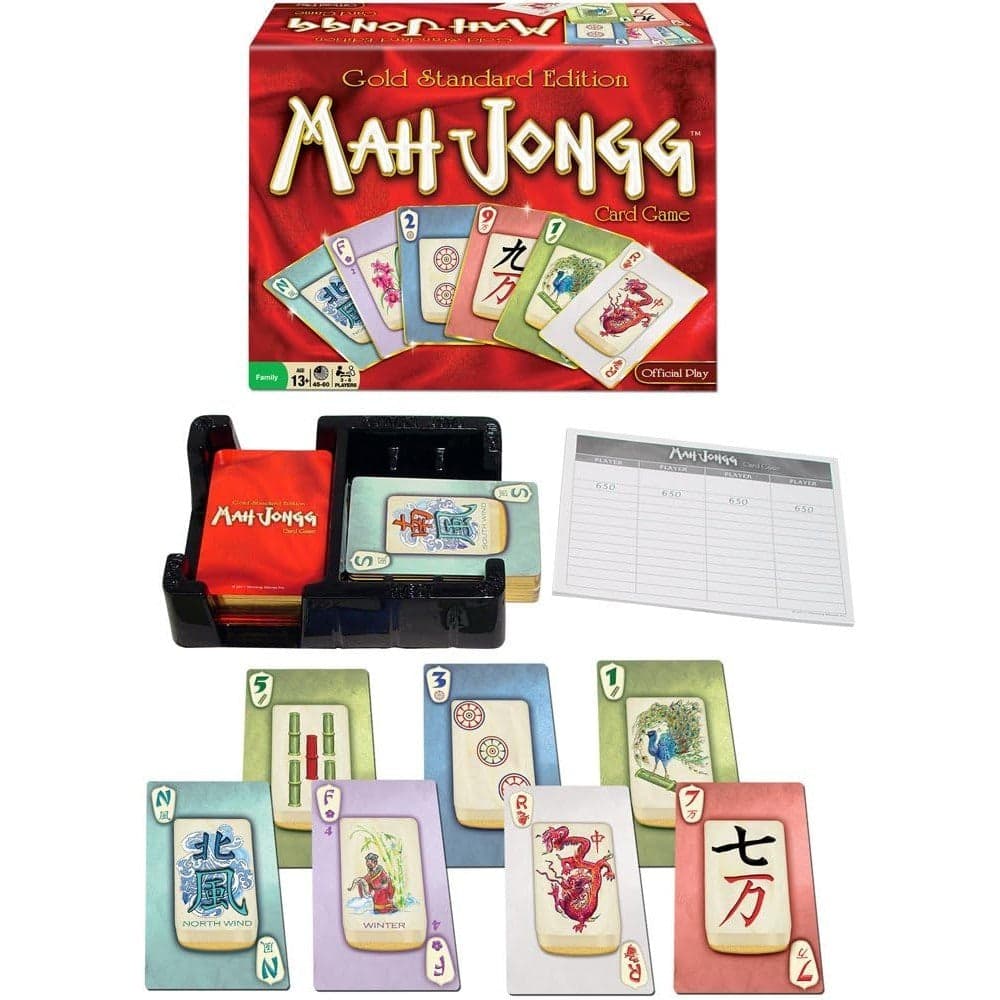 Mah Jongg: Card Game