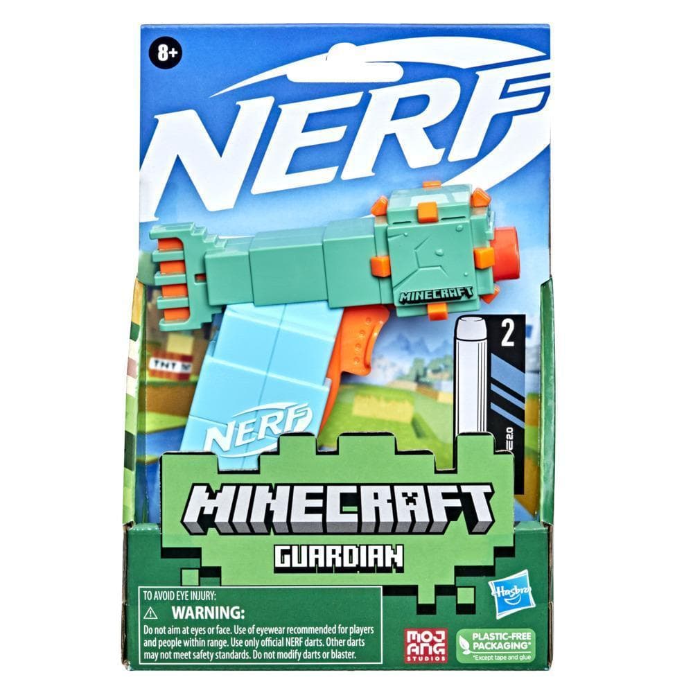 Nerf | Minecraft MicroShots Blaster | Guardian