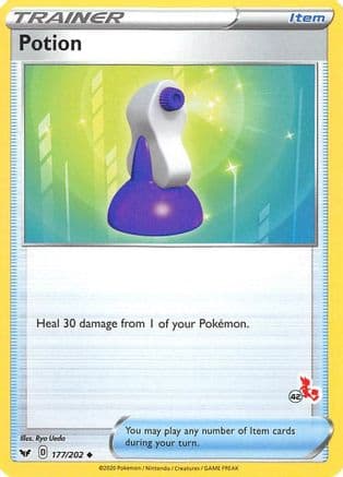 Potion (# Cinderace Stamped) 177/202 - Battle Academy 2022