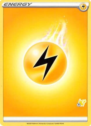 Lightning Energy (#9 Pikachu Stamped) Battle Academy 2022 - Promo