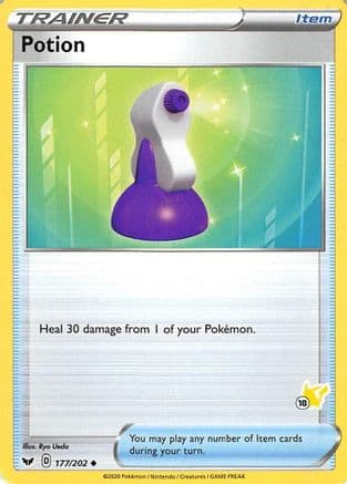 Potion (# Pikachu Stamped) 177/202 - Battle Academy 2022