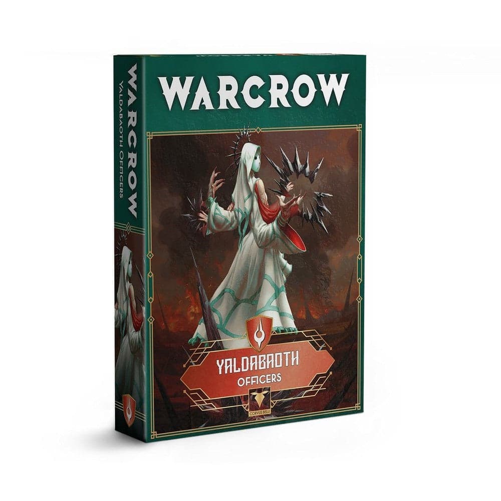 Warcrow | Scions of Yaldabaoth | Yaldabaoth Officers