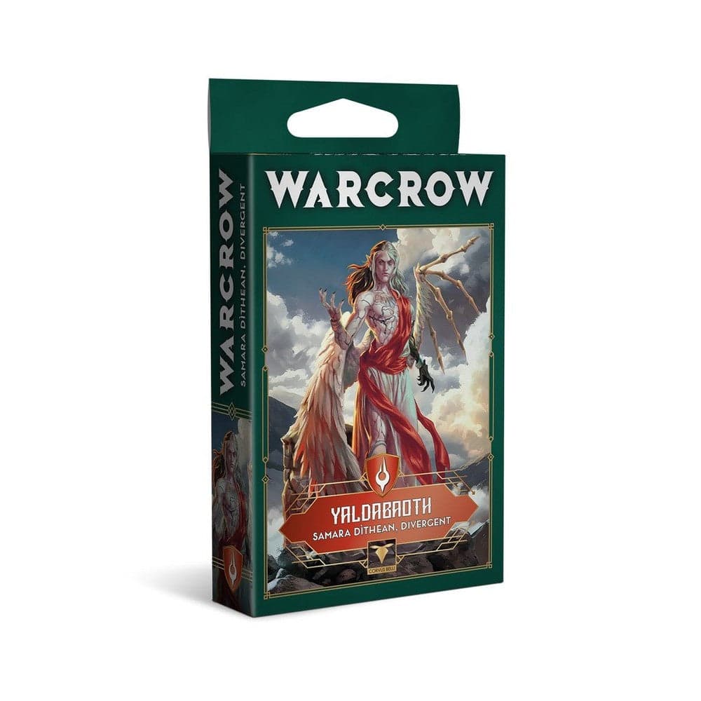 Warcrow | Scions of Yaldabaoth | Samara Dithean - Divergent