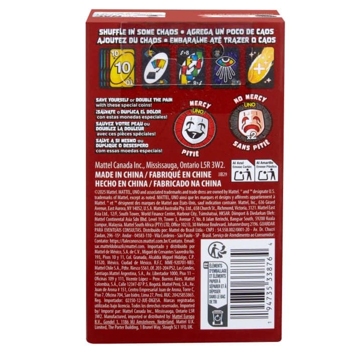 UNO | Show 'Em No Mercy Expansion Pack
