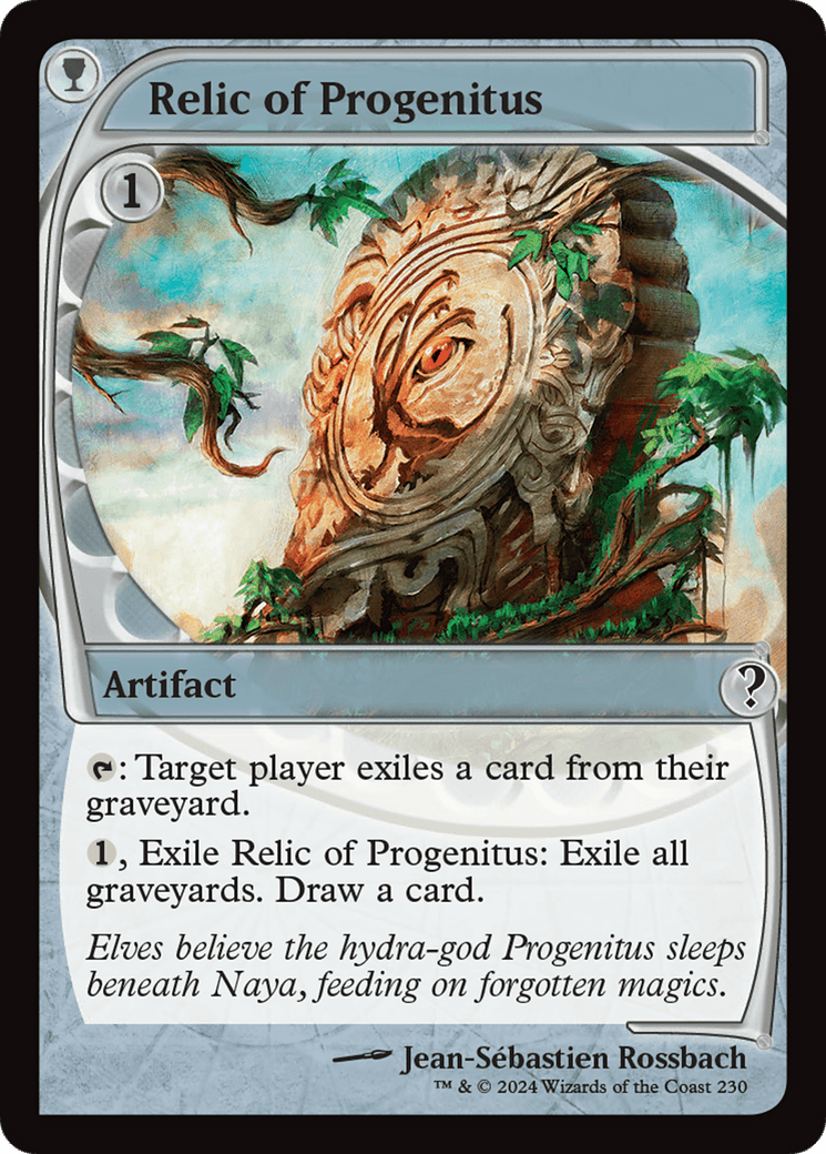Relic of Progenitus (MB2-230) - Mystery Booster 2 Foil