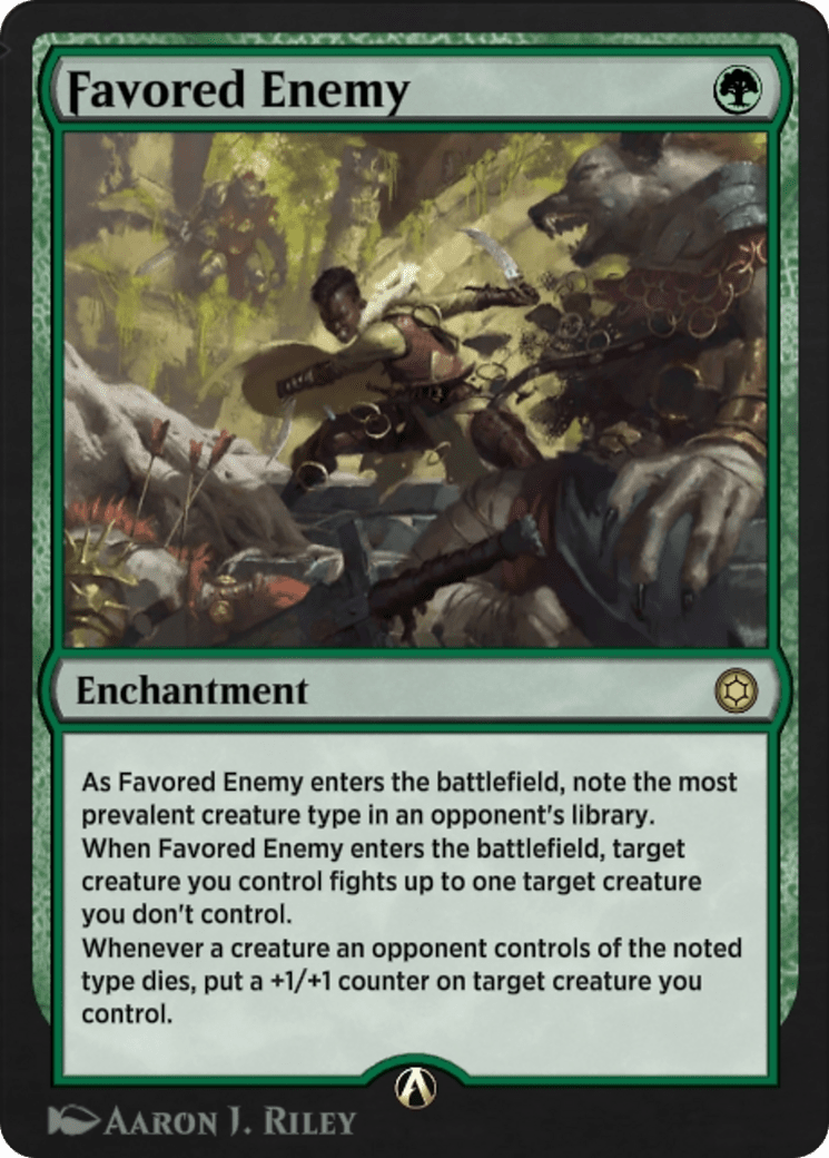 Favored Enemy (HBG-066) - Alchemy Horizons: Baldur's Gate