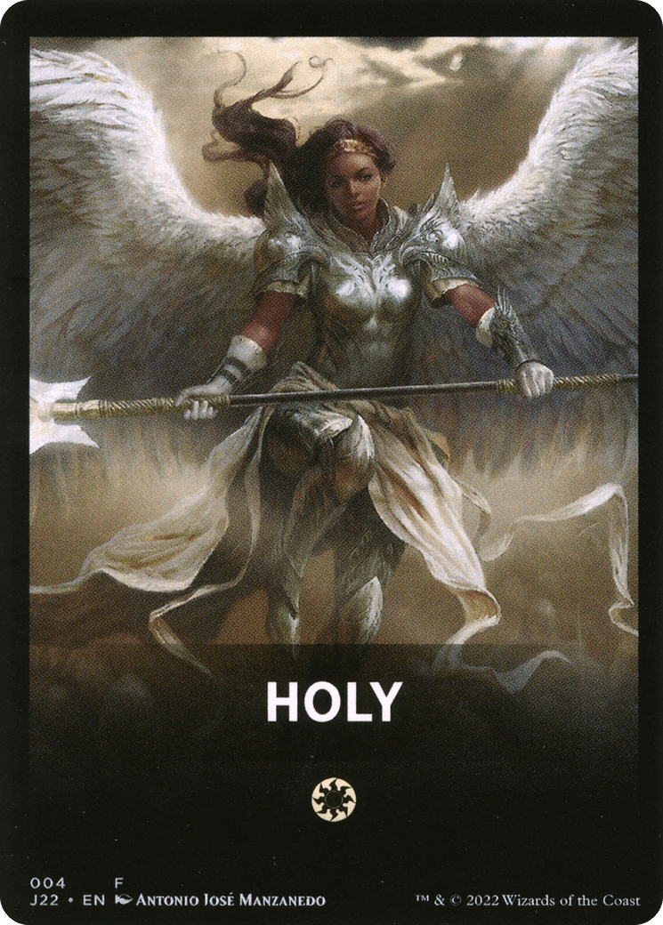 Holy (FJ22-004) - Jumpstart 2022 Front Cards
