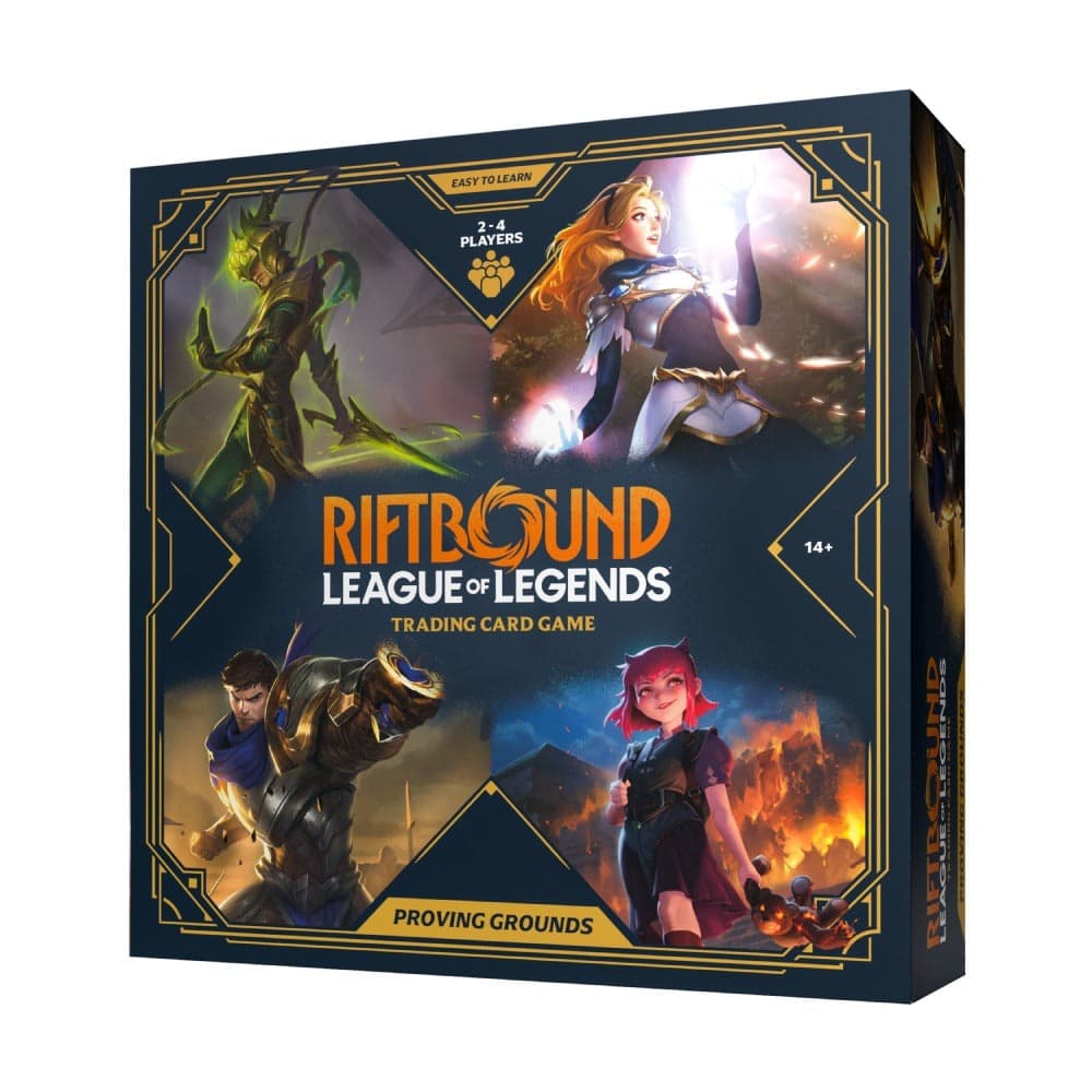 Riftbound: League of Legends TCG | Proving Grounds