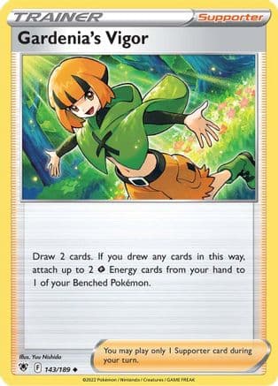 Gardenia's Vigor 143 SWSH10 Astral Radiance - Uncommon