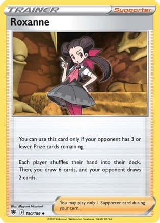 Roxanne 150/189 - SWSH10 Astral Radiance