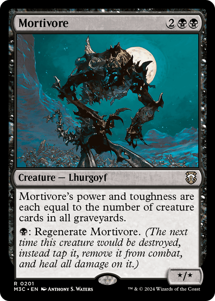 Mortivore (M3C-201) - Modern Horizons 3 Commander Foil