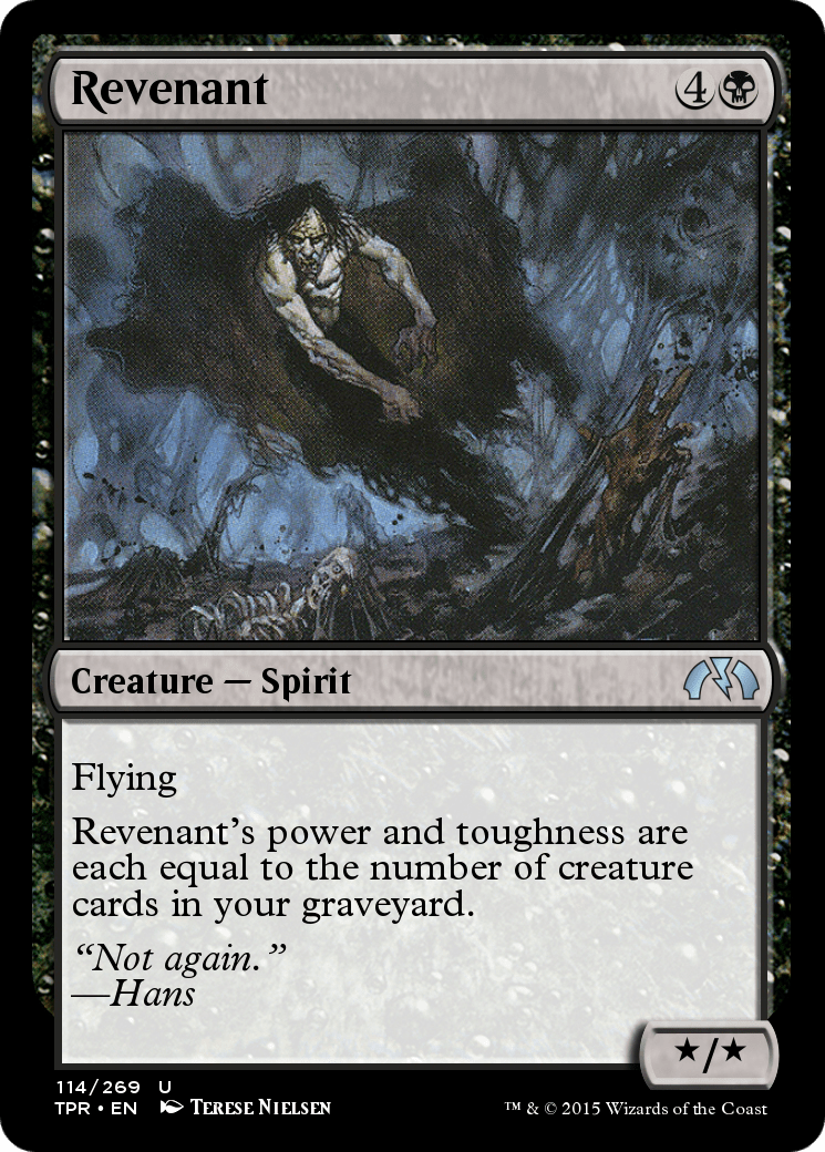 Revenant (TPR-114) - Tempest Remastered Foil