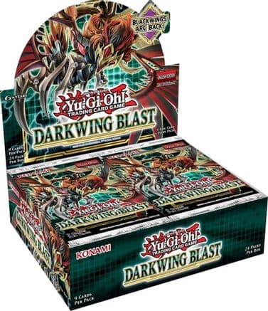 Darkwing Blast Booster Box (undefined) - Darkwing Blast