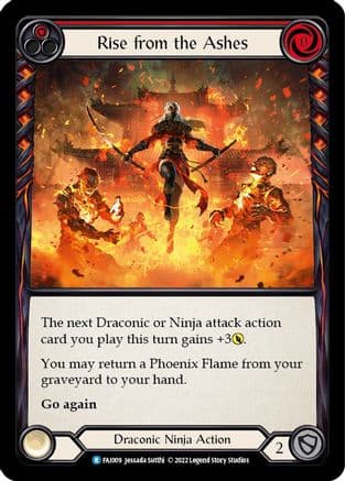 Rise From the Ashes (Red) (FAI009) - Blitz Deck: Uprising - Fai