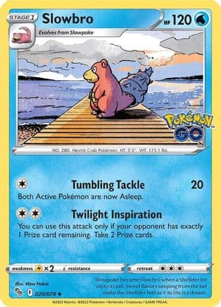 Slowbro 020/78 - Pokemon GO