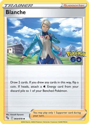 Blanche 064/78 - Pokemon GO