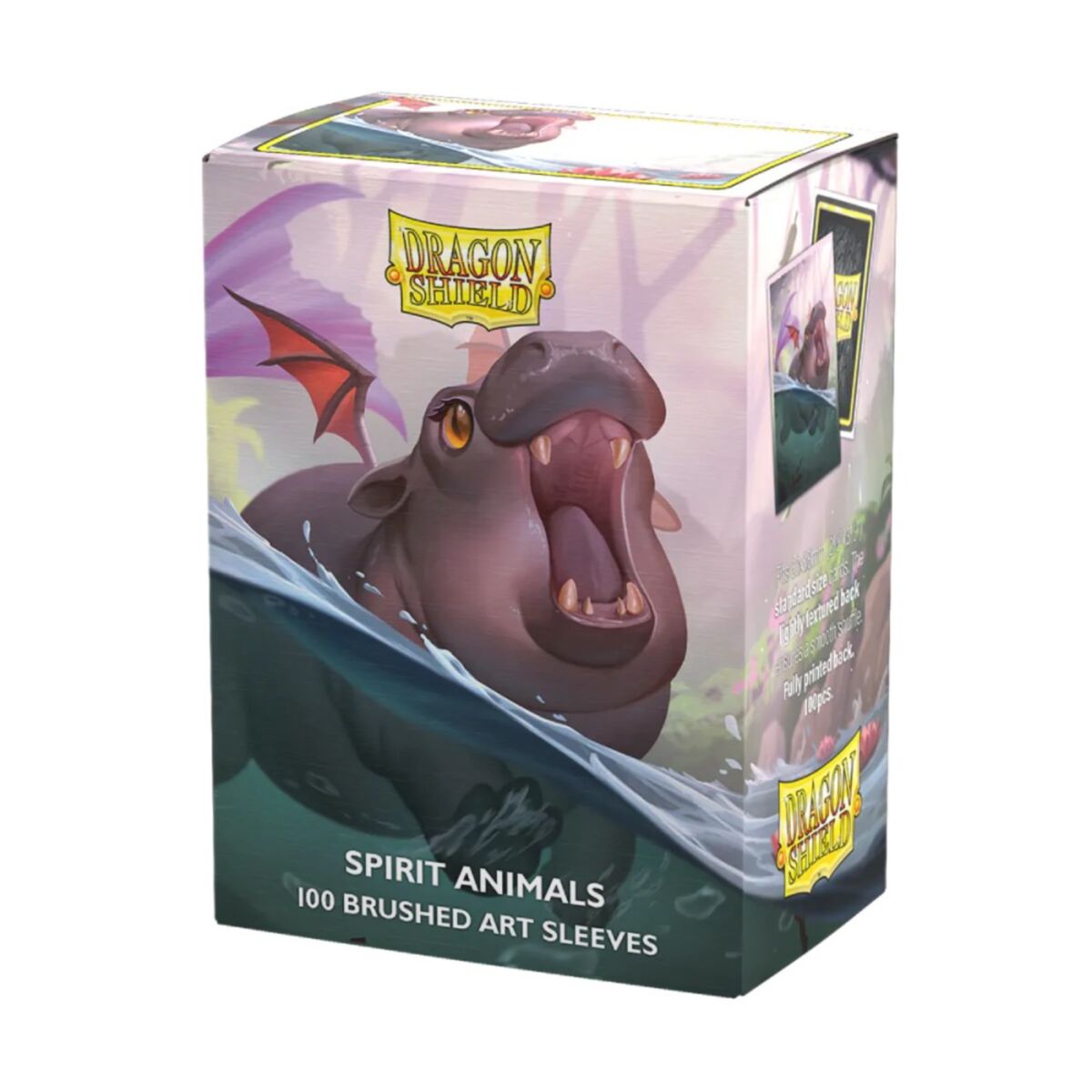 Dragon Shield | Standard Size Sleeves | 100ct | The Snortle (Brushed Art)