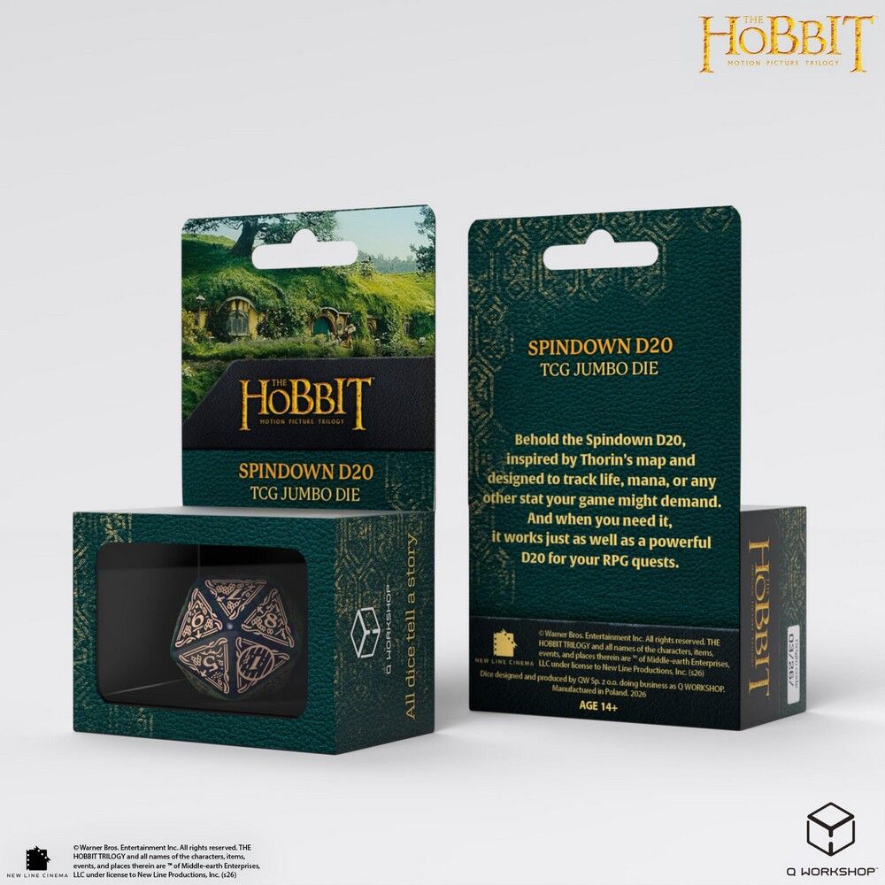 The Hobbit | Jumbo Spindown D20 | Tideborn