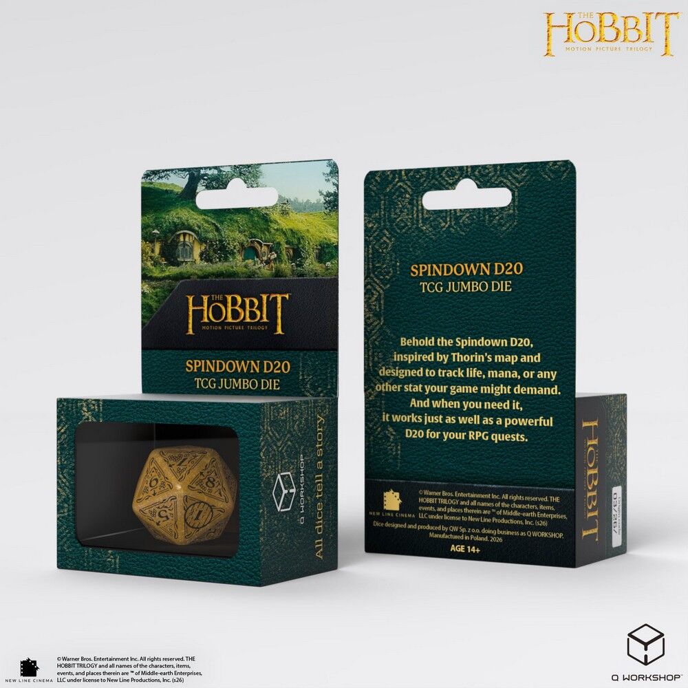The Hobbit | Jumbo Spindown D20 | Solaris