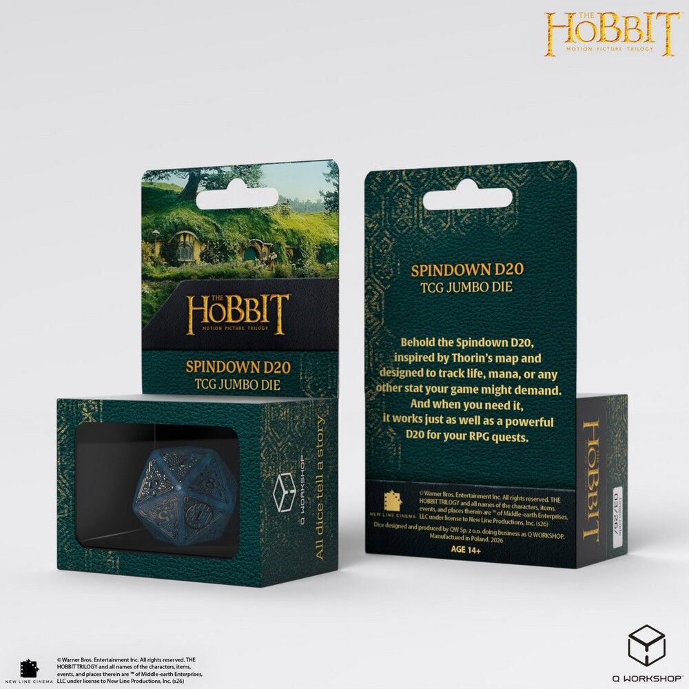 The Hobbit | Jumbo Spindown D20 | Aether