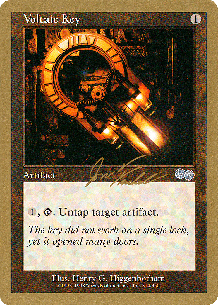 Voltaic Key (WC00-JF314) - World Championship Decks 2000