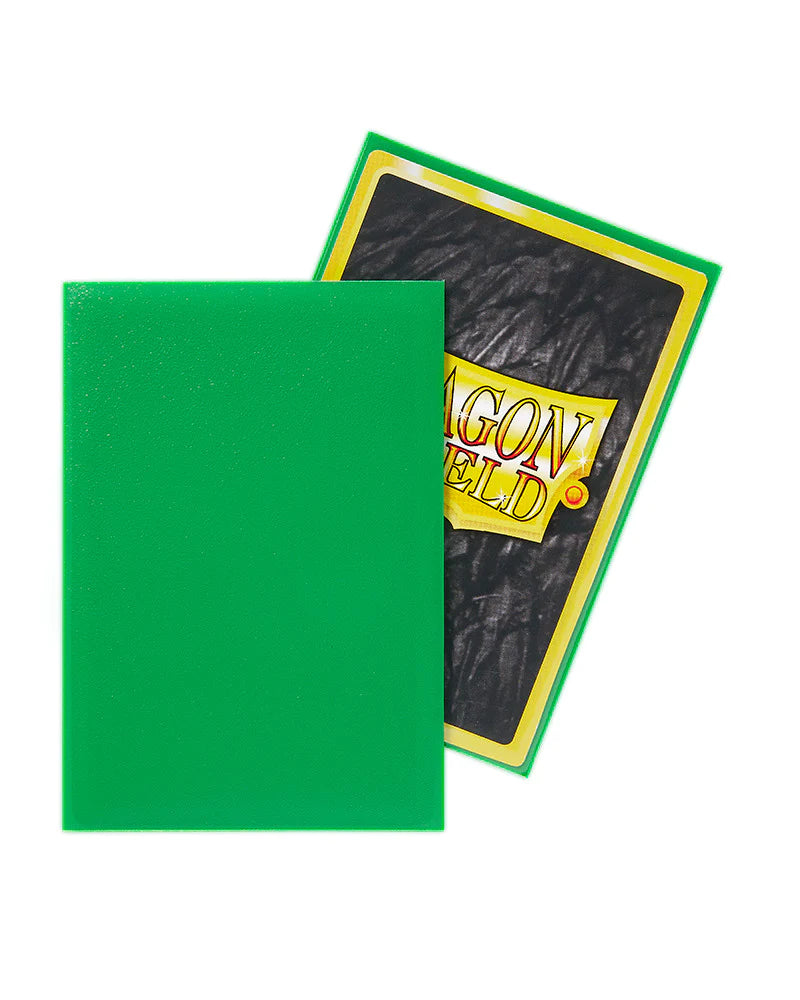Dragon Shield | Japanese Size Sleeves | 60ct | Apple Green (Matte)