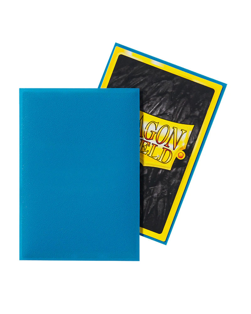 Dragon Shield | Japanese Size Sleeves | 60ct | Sky Blue (Matte)