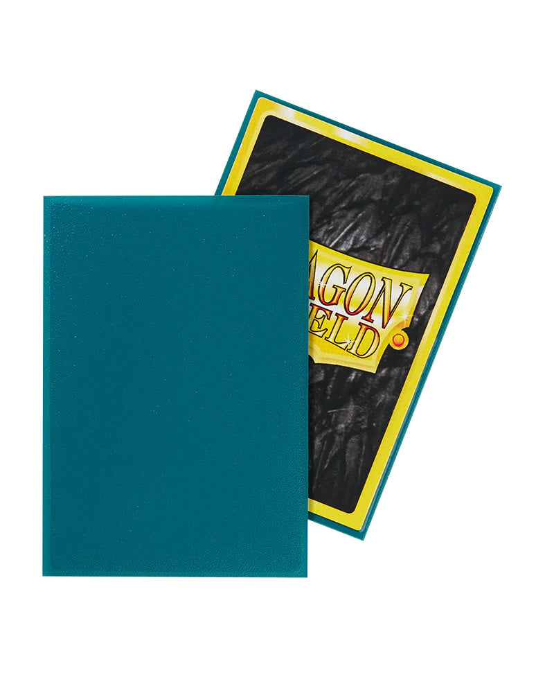 Dragon Shield | Japanese Size Sleeves | 60ct | Petrol (Matte)