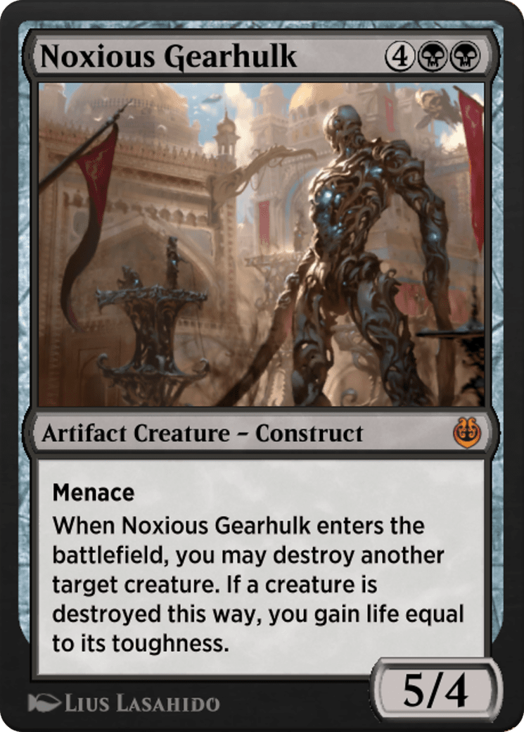 Noxious Gearhulk (KLR-104) - Kaladesh Remastered
