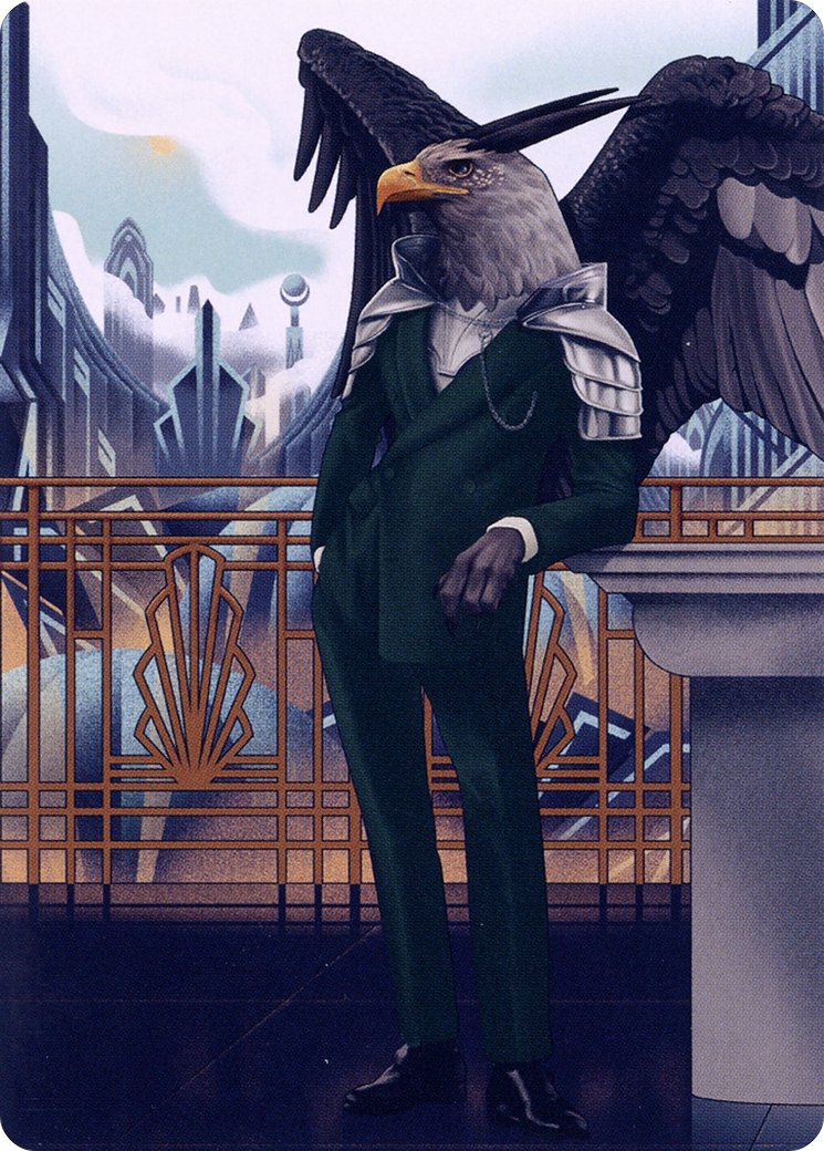 Falco Spara, Pactweaver // Falco Spara, Pactweaver (ASNC-067) - New Capenna Art Series (Borderless)