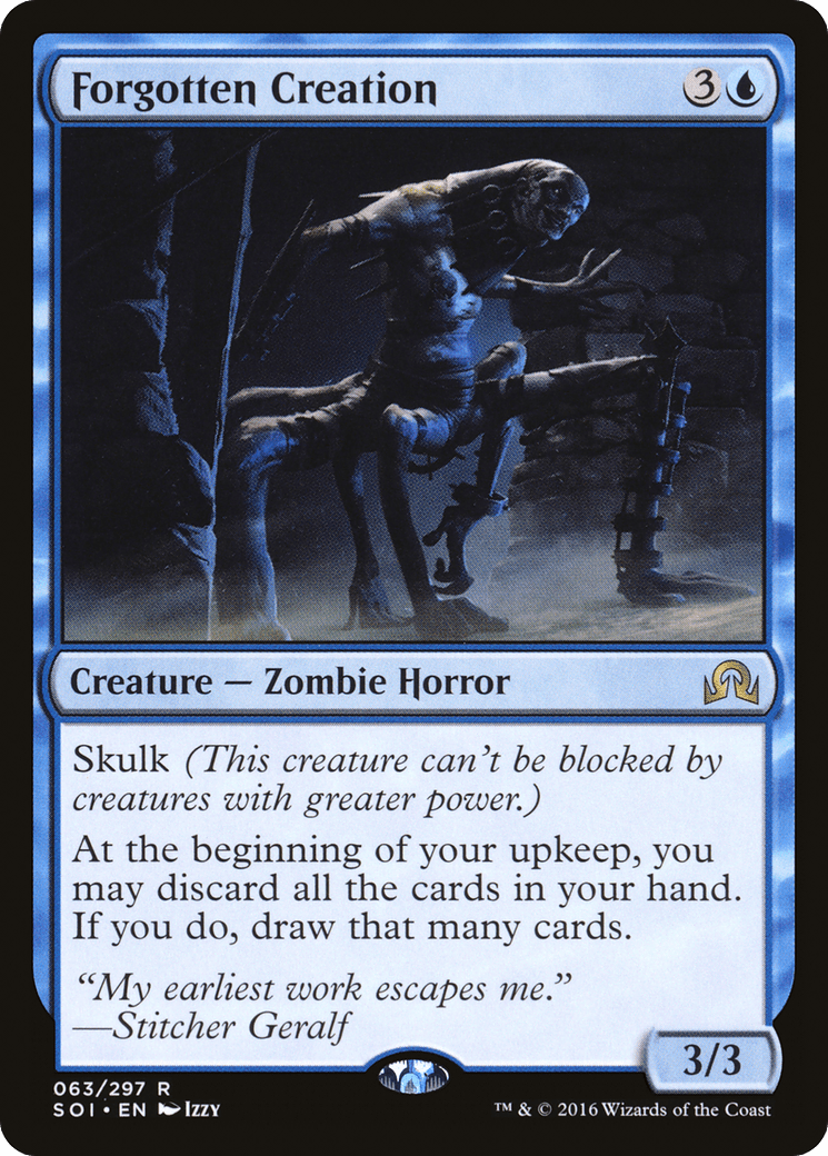 Forgotten Creation (SOI-063) - Shadows over Innistrad