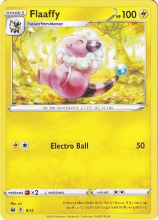 Flaaffy 009/15 - McDonalds Promos 2022
