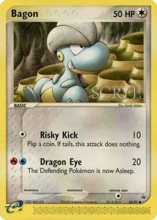 Bagon (Scrye Magazine) 50/97 - Nintendo Promos