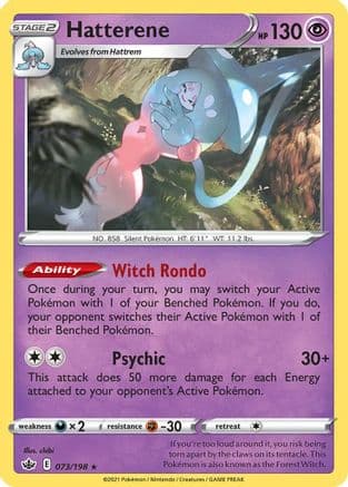 Hatterene 073/198 - Deck Exclusives