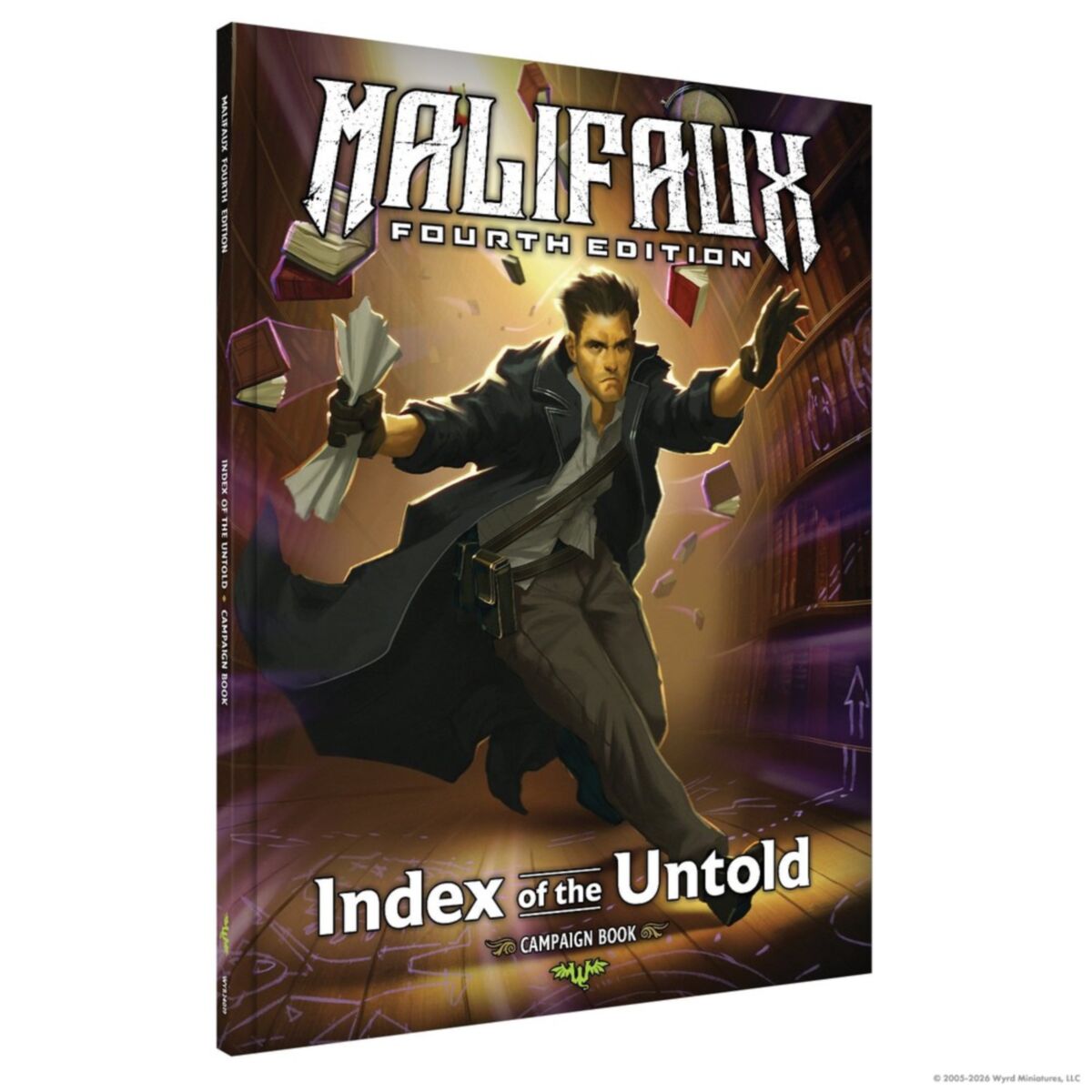 Malifaux: Fourth Edition | Campaign Book | Index of the Untold