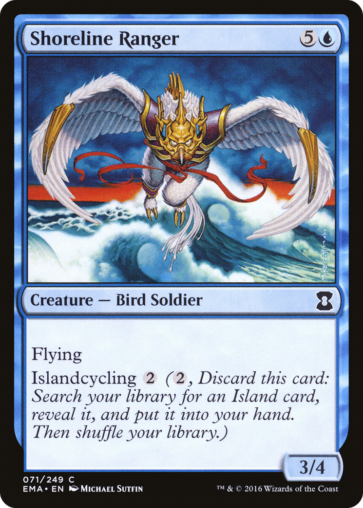 Shoreline Ranger (EMA-071) - Eternal Masters Foil