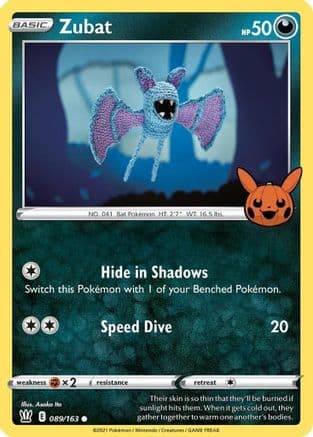 Zubat 089- Trick or Trade BOOster Bundle